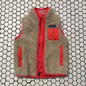 18M Patagonia Teddy Vest